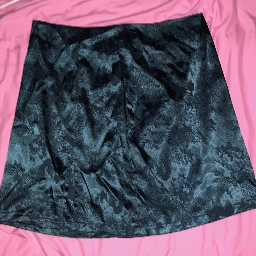 Cute emerald green skirt